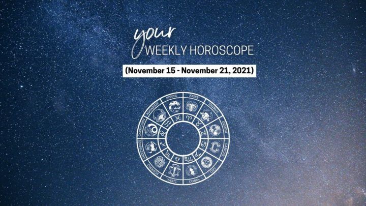 Wochenhoroskop: 15. November bis 21. November 2021