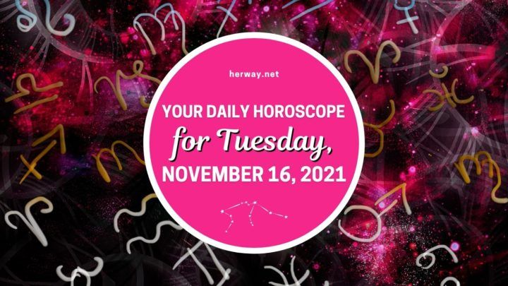 Tageshoroskop für Dienstag, 16. November 2021