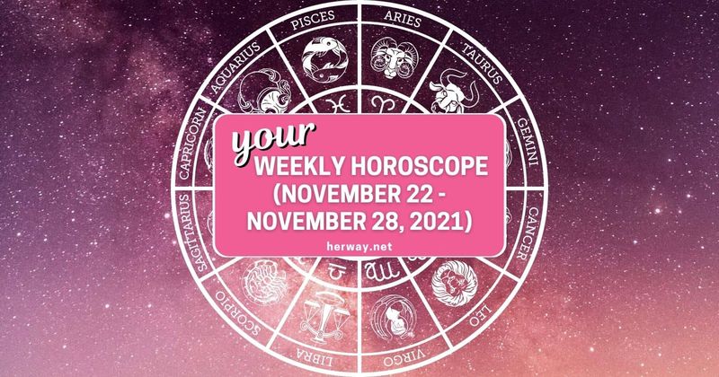 Wochenhoroskop 22. November bis 28. November 2021