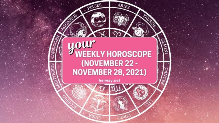Wochenhoroskop 22. November bis 28. November 2021