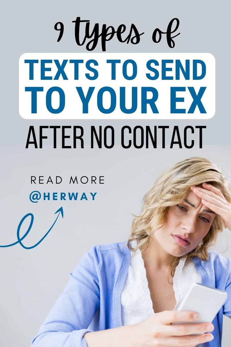 Was Sie Ihrem Ex nach keinem Kontakt schreiben können 9 Profi-Tipps Pinterest