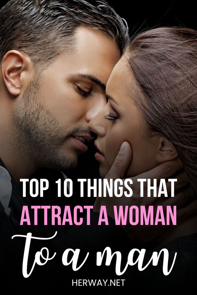Top 10 Dinge, die eine Frau zu einem Mann anziehen, auf Pinterest enthüllt
