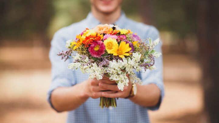 Mögen Männer Blumen als Geschenk? 15 Arten von Blumen, die er lieben wird