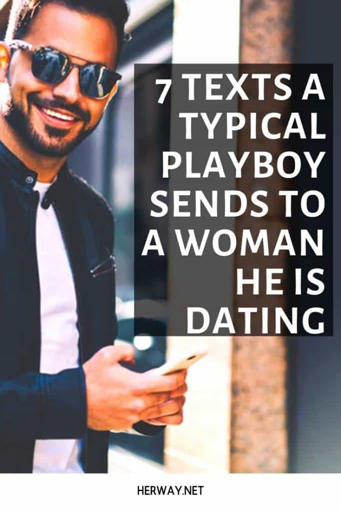 7 SMS, die ein typischer Playboy an eine Frau sendet, mit der er ausgeht