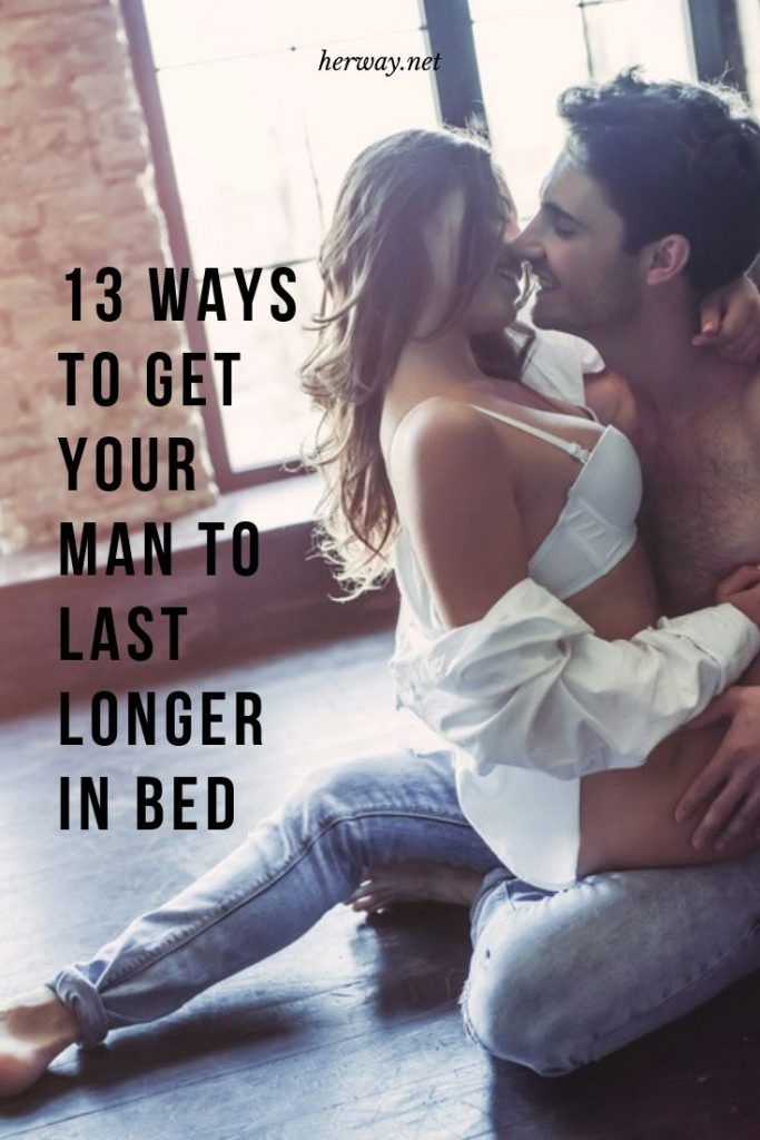 13 Möglichkeiten, wie Sie dafür sorgen, dass Ihr Mann länger im Bett bleibt