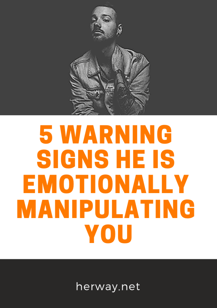 5 Warnzeichen, dass er dich emotional manipuliert