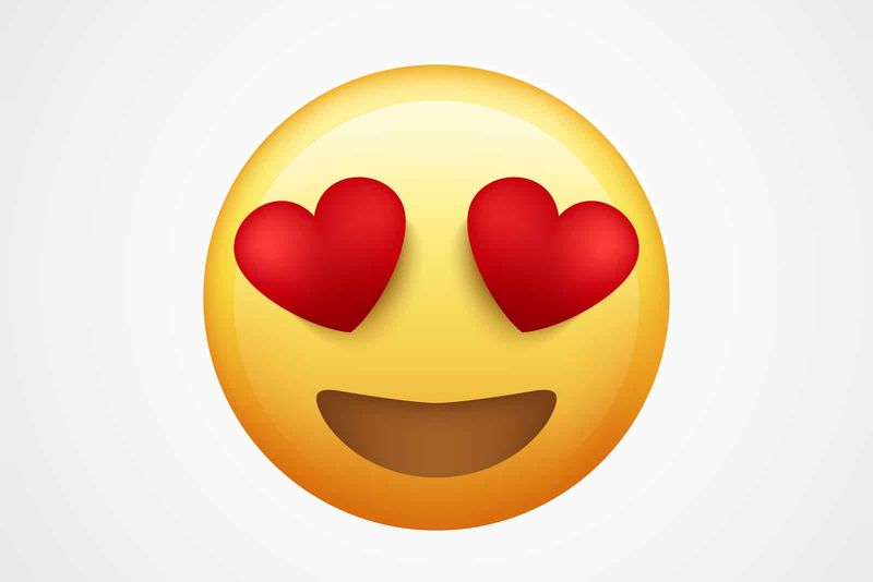 lächelndes Gesicht Emoji Bedeutung von einem Mann