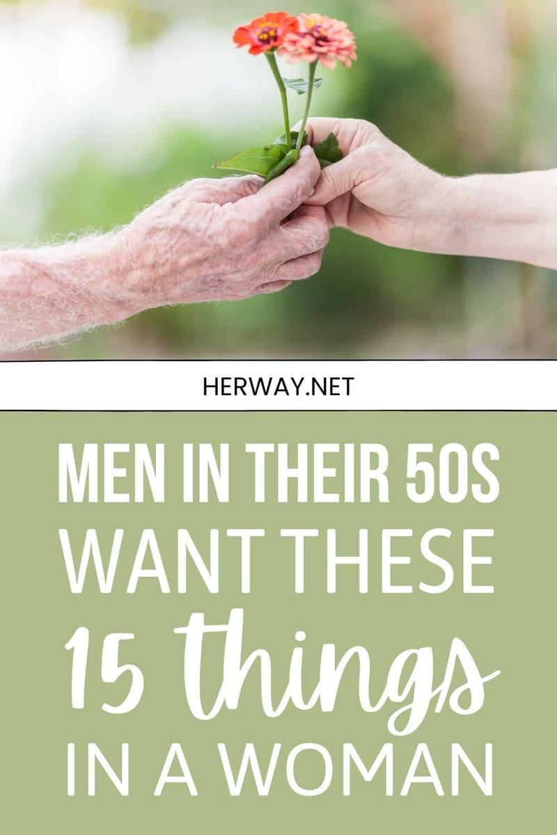 Was wünschen sich Männer in den Fünfzigern von einer Frau? Top 15 Dinge auf Pinterest
