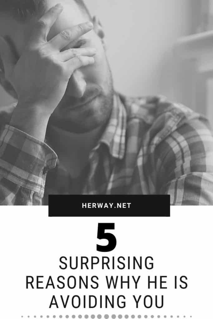 5 überraschende Gründe, warum er Sie meidet