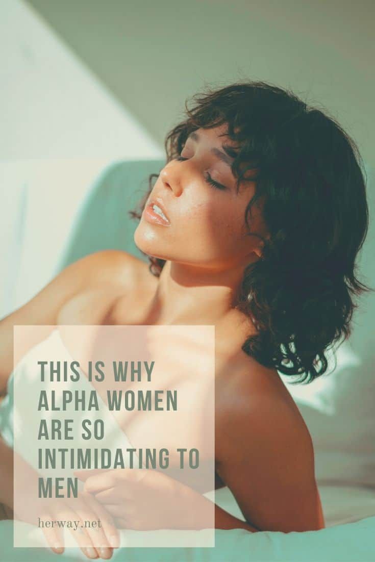 Deshalb sind Alpha-Frauen für Männer so einschüchternd