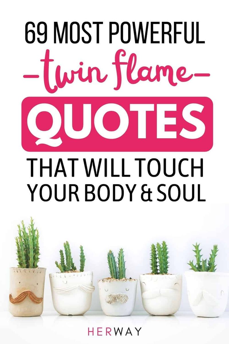 69 Twin Flame-Zitate, die deine Seele berühren Pinterest