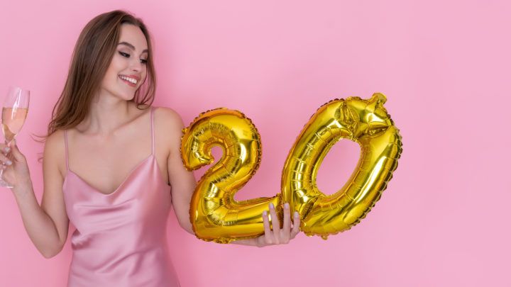 120 ganz besondere Glückwünsche und Nachrichten zum 20. Geburtstag