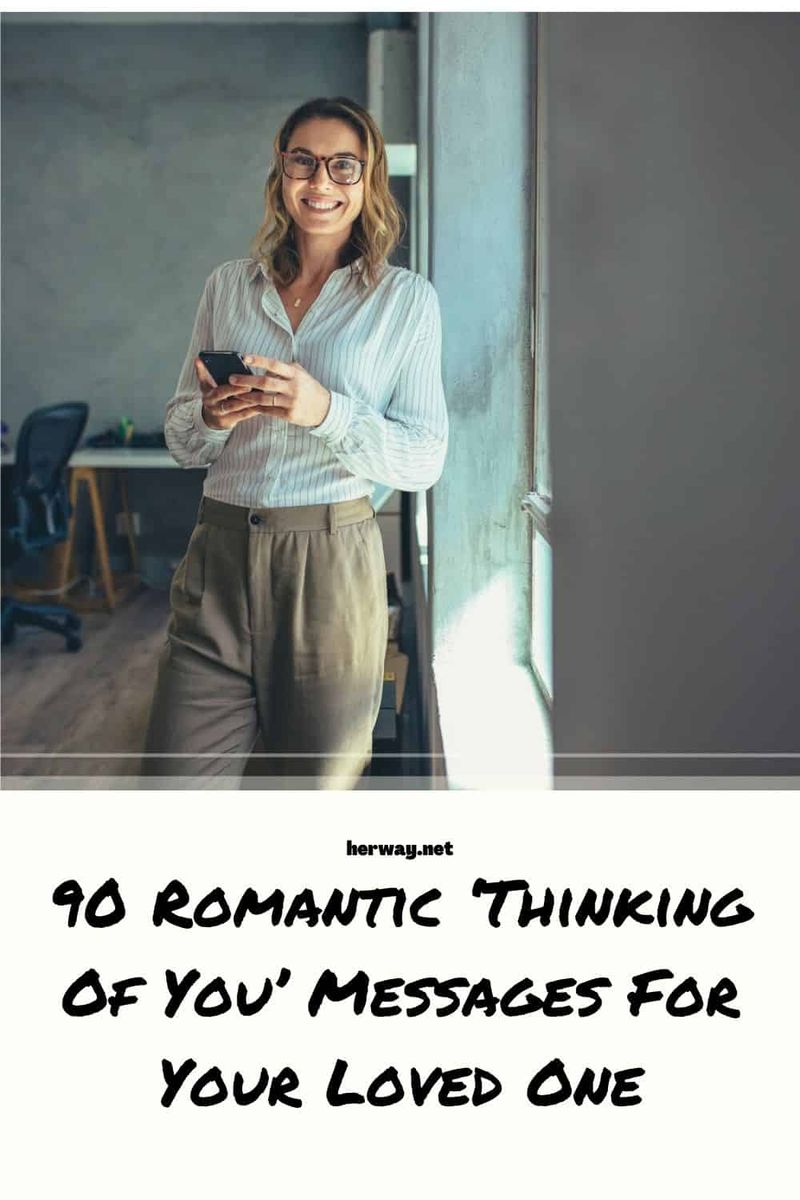 90 romantische „Ich denke an dich“-Nachrichten für deine Liebsten