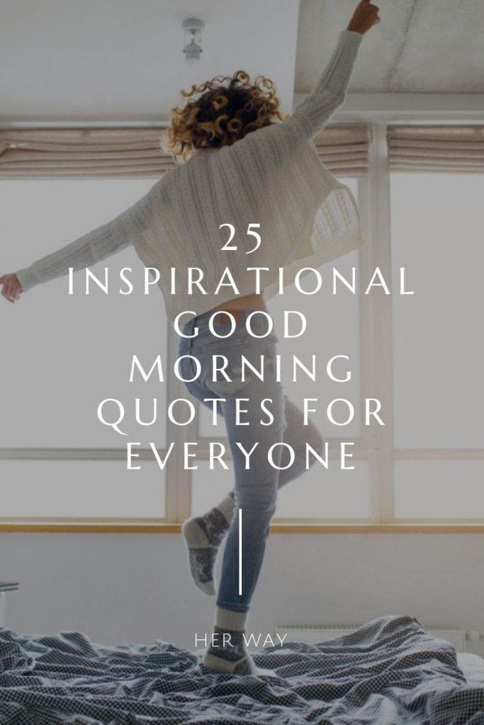 25 inspirierende Guten-Morgen-Zitate für alle