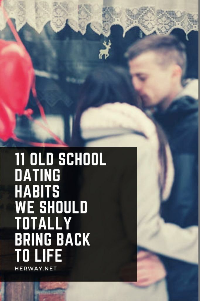 11 Dating-Gewohnheiten der alten Schule, die wir unbedingt wieder zum Leben erwecken sollten