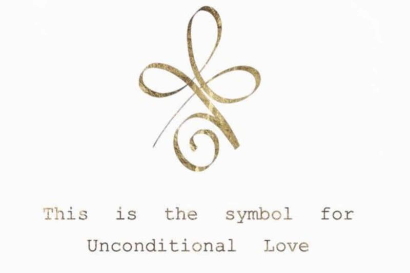 ein Symbol bedingungsloser Liebe