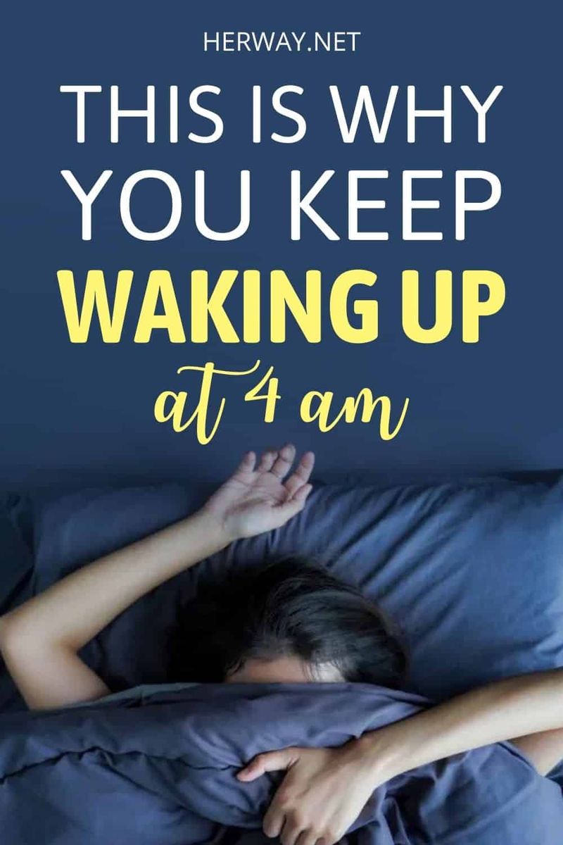 Um 4 Uhr morgens aufwachen bedeutet 10 spirituelle Gründe Pinterest