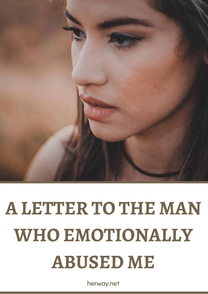 Ein Brief an den Mann, der mich emotional missbraucht hat