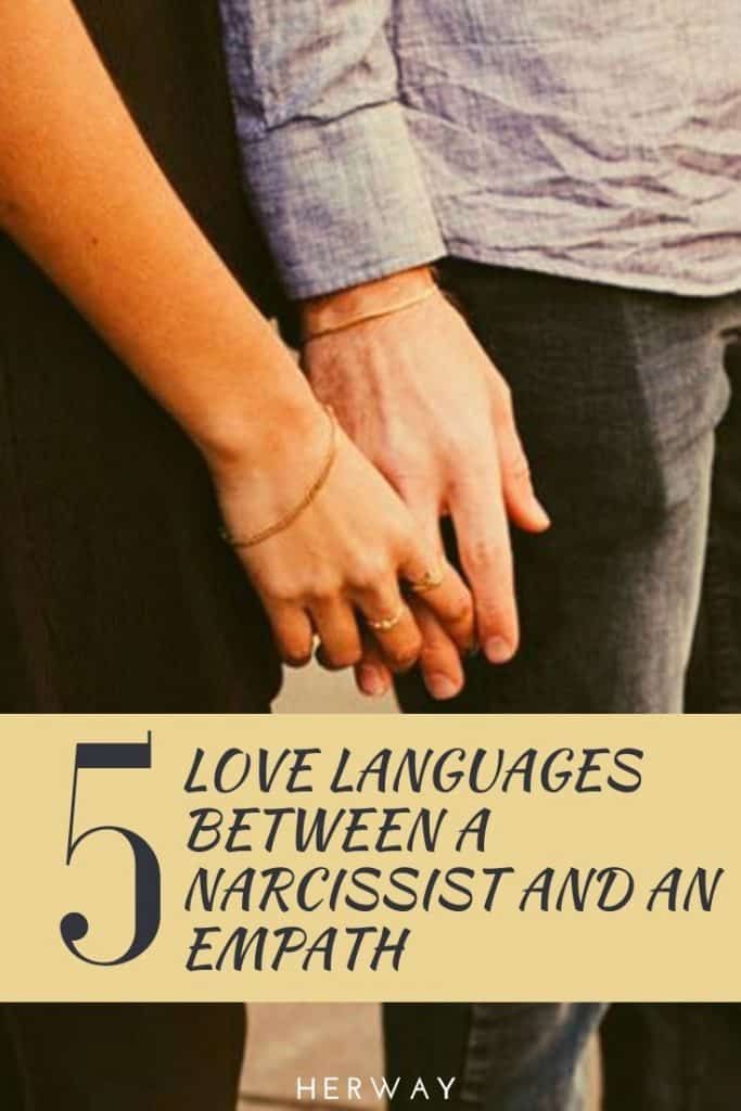 5 Liebessprachen zwischen einem Narzissten und einem Empathen