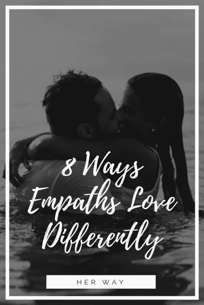 8 Arten, wie Empathen anders lieben