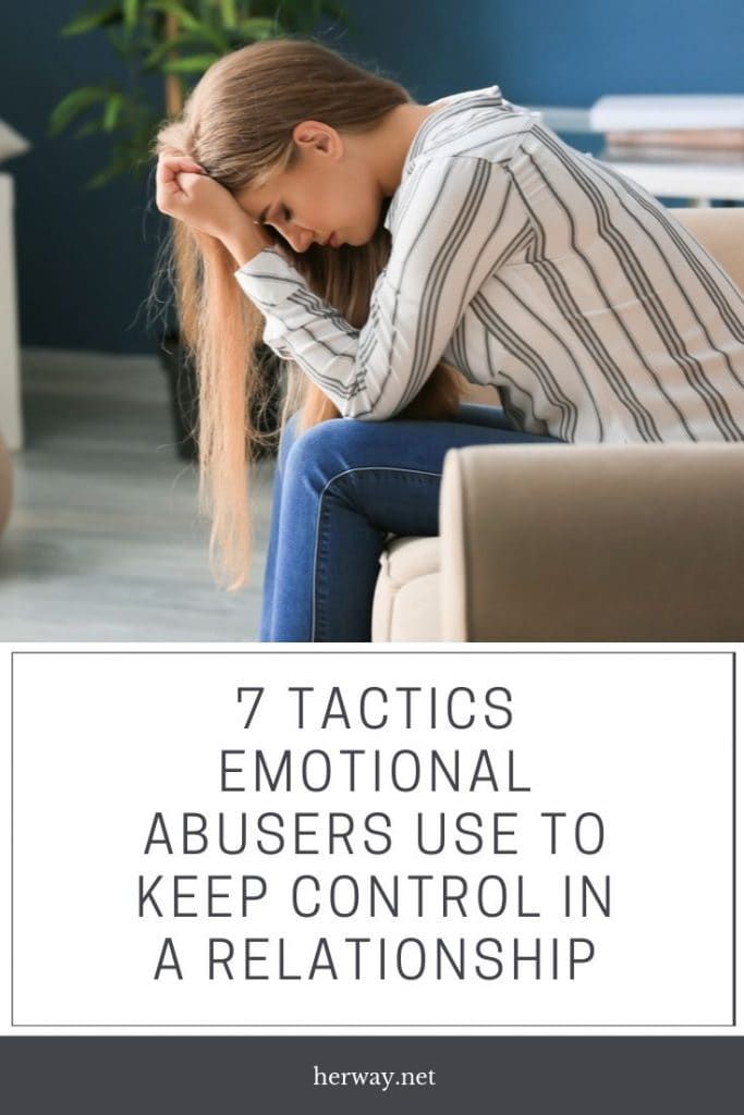 7 Taktiken, die emotionale Täter anwenden, um die Kontrolle in einer Beziehung zu behalten
