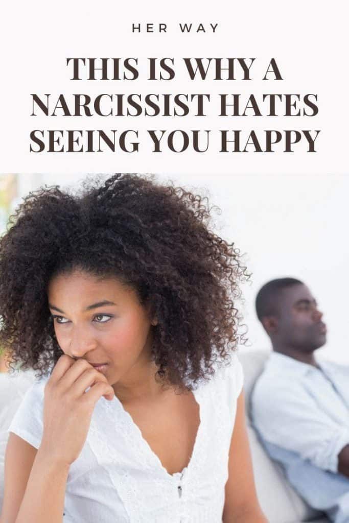 Darum hasst ein Narzisst es, dich glücklich zu sehen