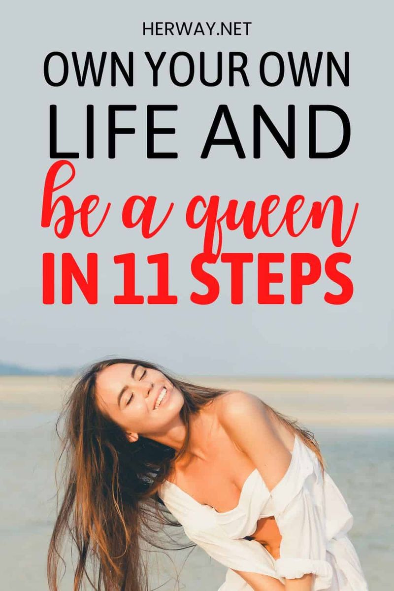 Wie man in 11 einfachen Schritten eine Königin ist und die Energie einer Königin ausstrahlt Pinterest