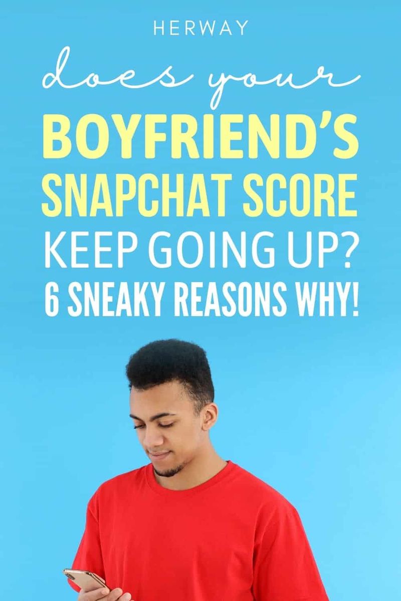 Der Snapchat-Score meines Freundes steigt weiter 6 hinterhältige Gründe, warum Pinterest
