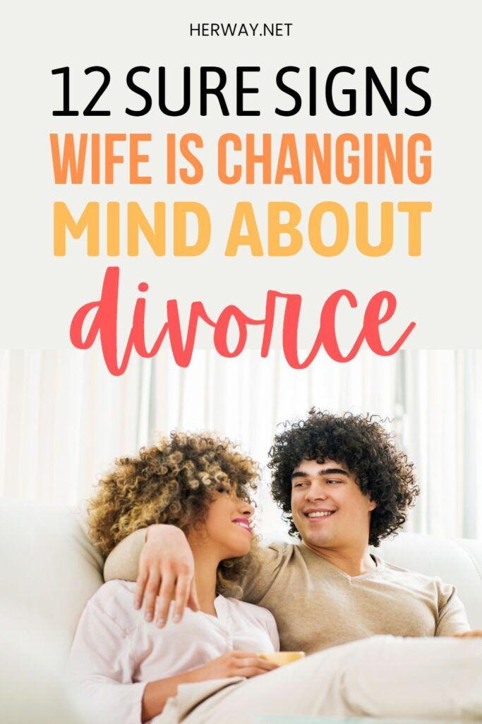 12 sichere Zeichen, dass die Ehefrau ihre Meinung über die Scheidung ändert Pinterest